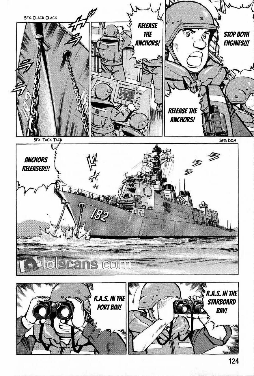 Read Zipang chapter 126 image 3 on Lezhin