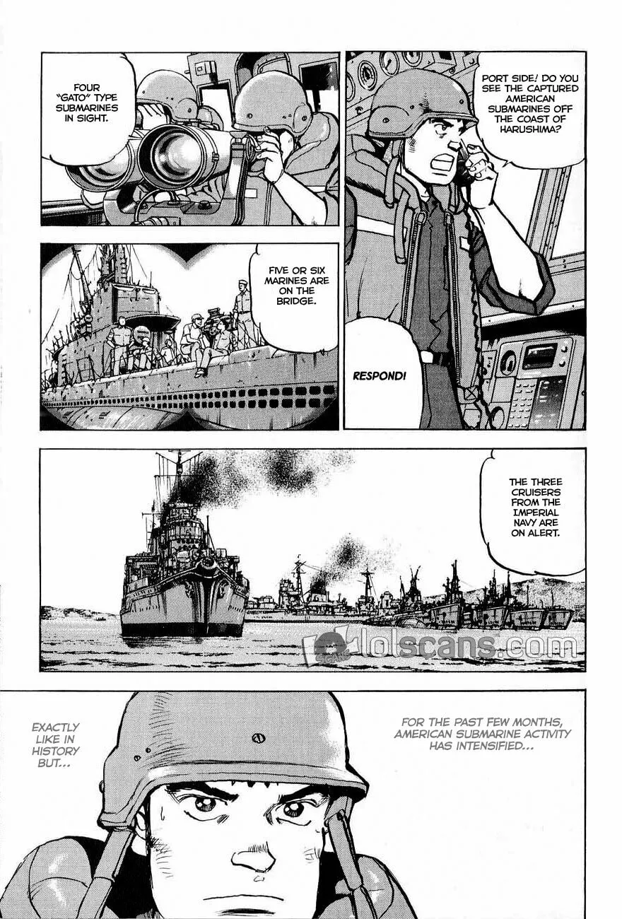 Read Zipang chapter 126 image 4 on Lezhin