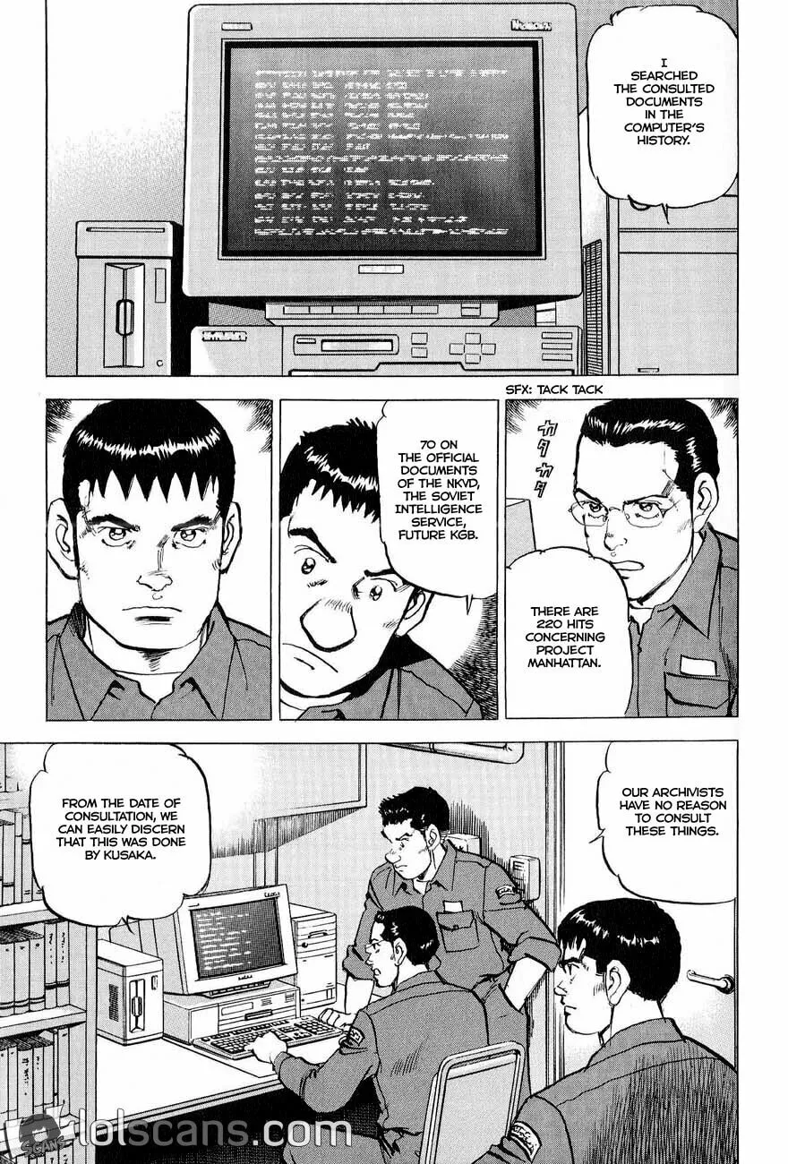 Read Zipang chapter 126 image 6 on Lezhin