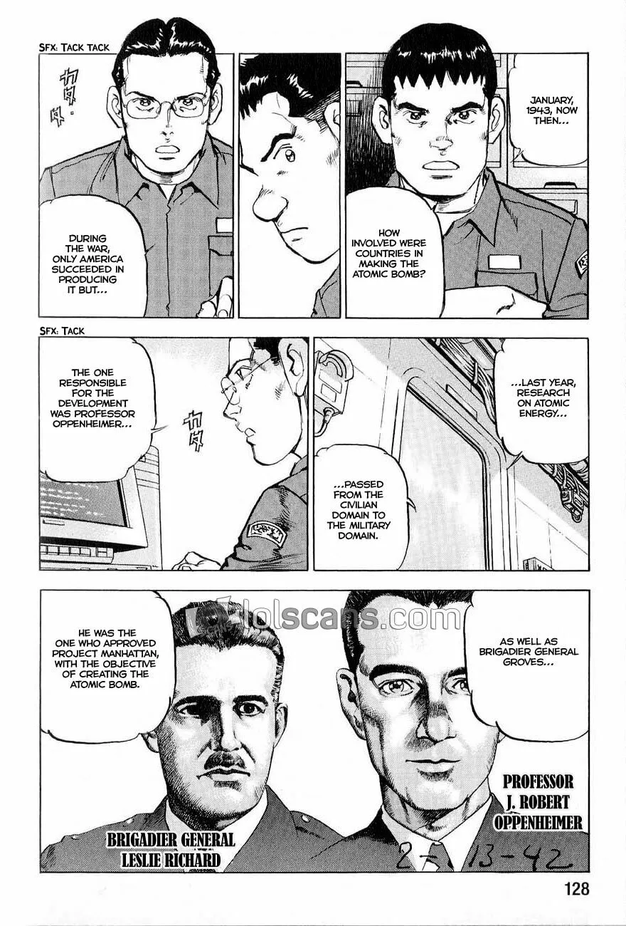Read Zipang chapter 126 image 7 on Lezhin