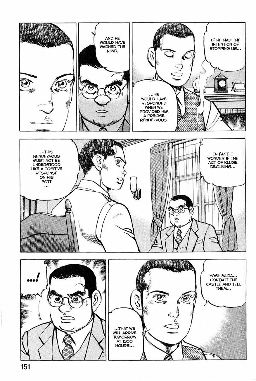 Read Zipang chapter 127 image 10 on Lezhin