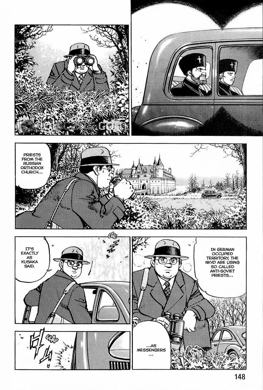 Read Zipang chapter 127 image 7 on Lezhin