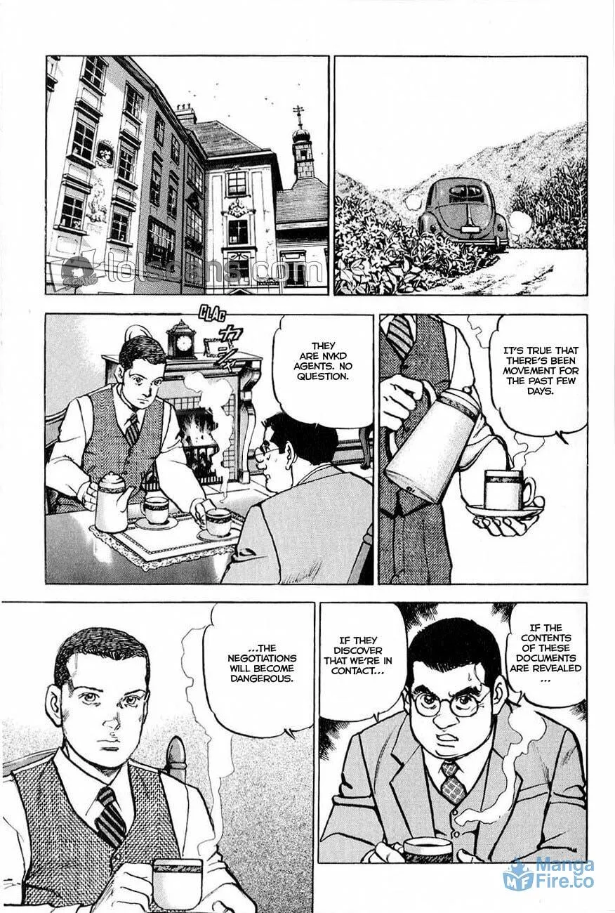 Read Zipang chapter 127 image 8 on Lezhin