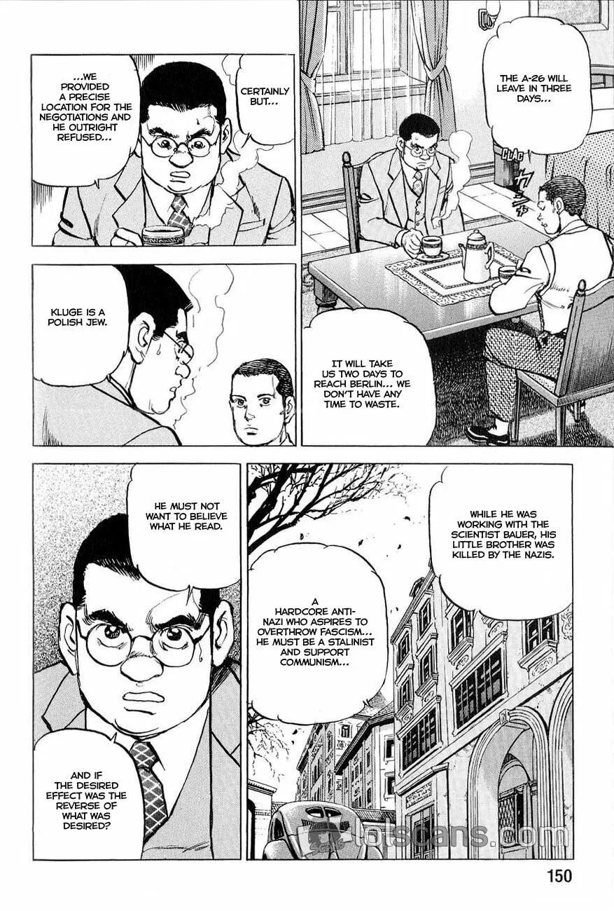 Read Zipang chapter 127 image 9 on Lezhin