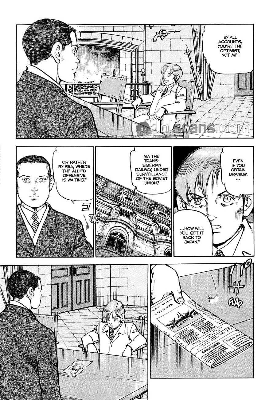 Read Zipang chapter 128 image 10 on Lezhin