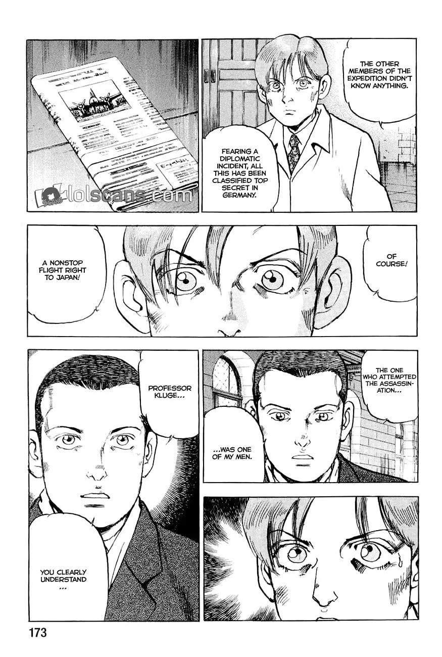 Read Zipang chapter 128 image 12 on Lezhin