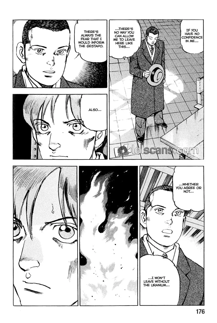 Read Zipang chapter 128 image 15 on Lezhin
