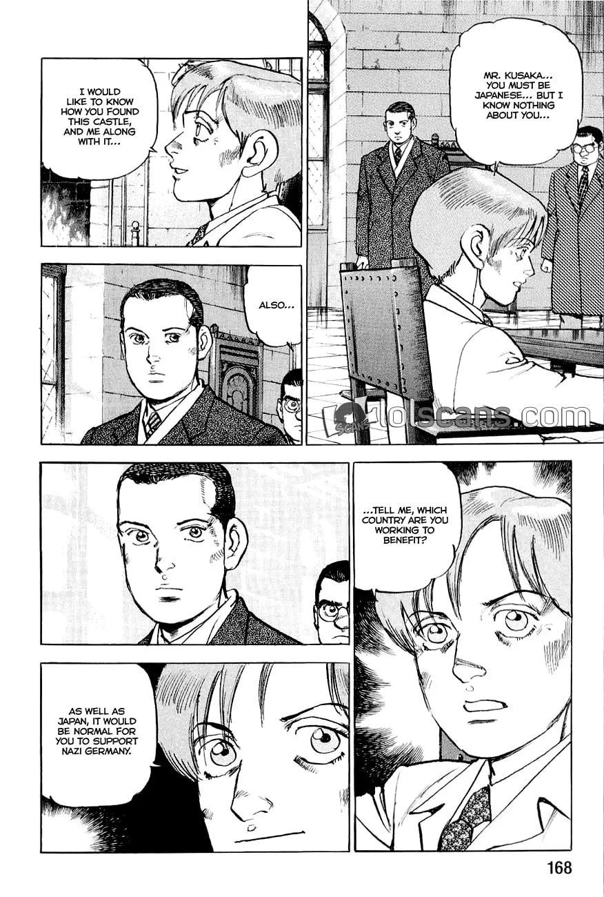 Read Zipang chapter 128 image 7 on Lezhin