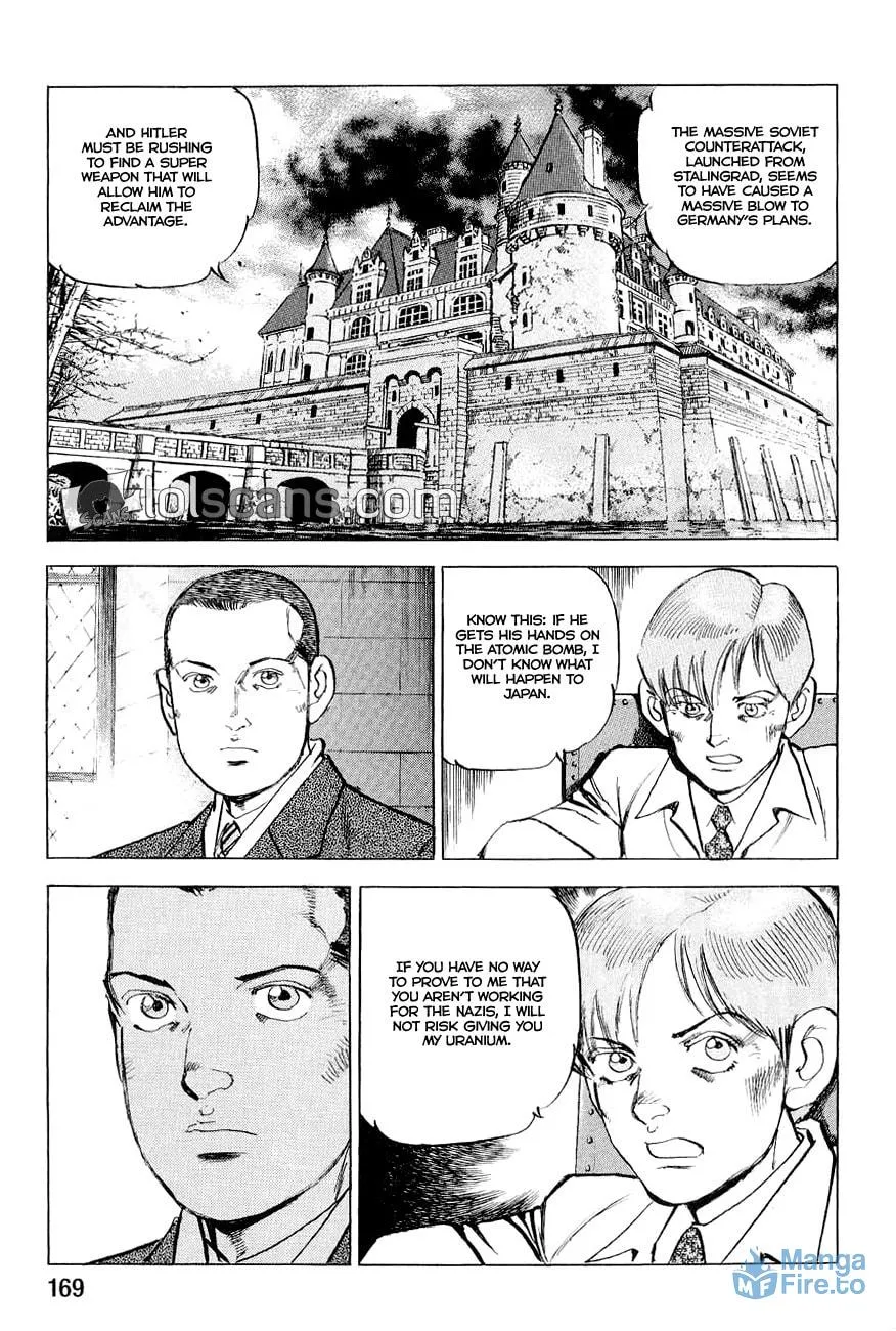Read Zipang chapter 128 image 8 on Lezhin