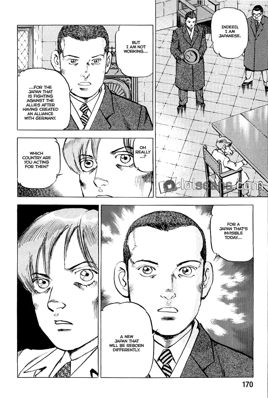 Read Zipang chapter 128 image 9 on Lezhin