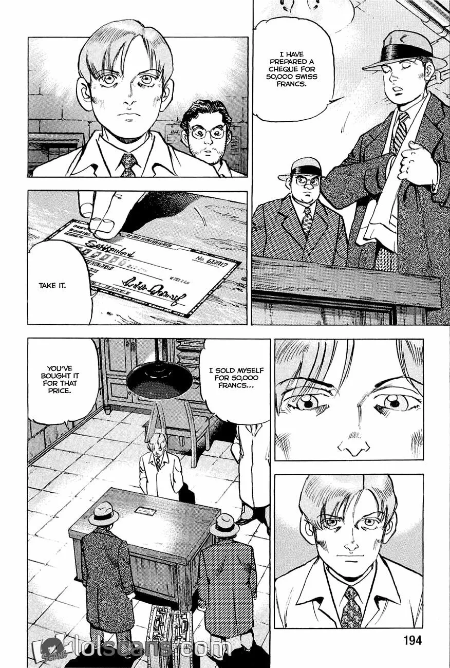 Read Zipang chapter 129 image 13 on Lezhin