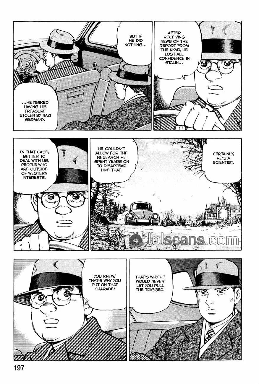 Read Zipang chapter 129 image 16 on Lezhin