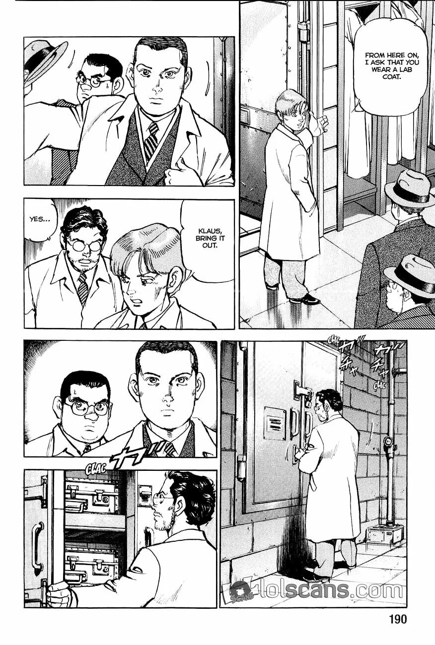 Read Zipang chapter 129 image 9 on Lezhin