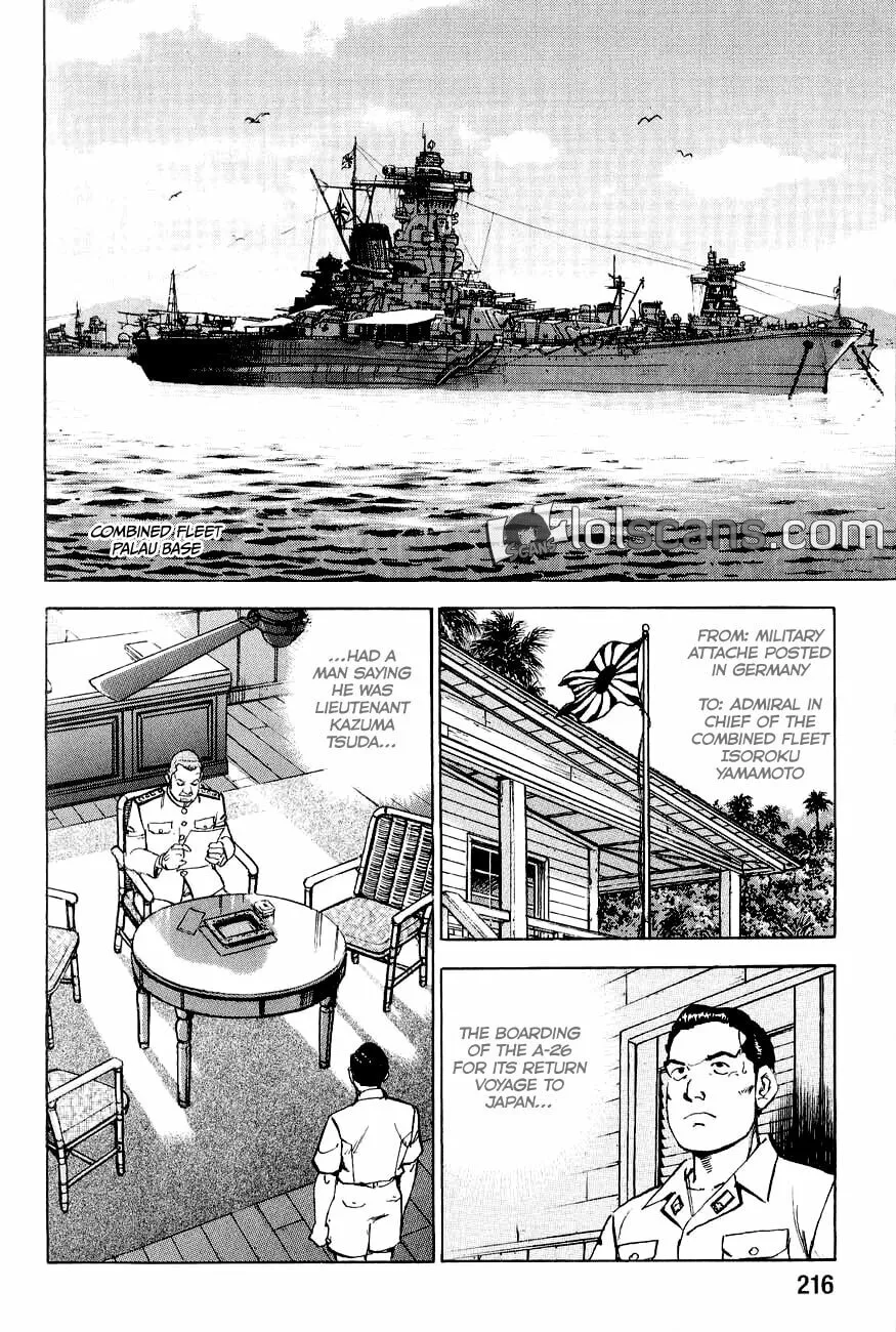 Read Zipang chapter 130 image 15 on Lezhin