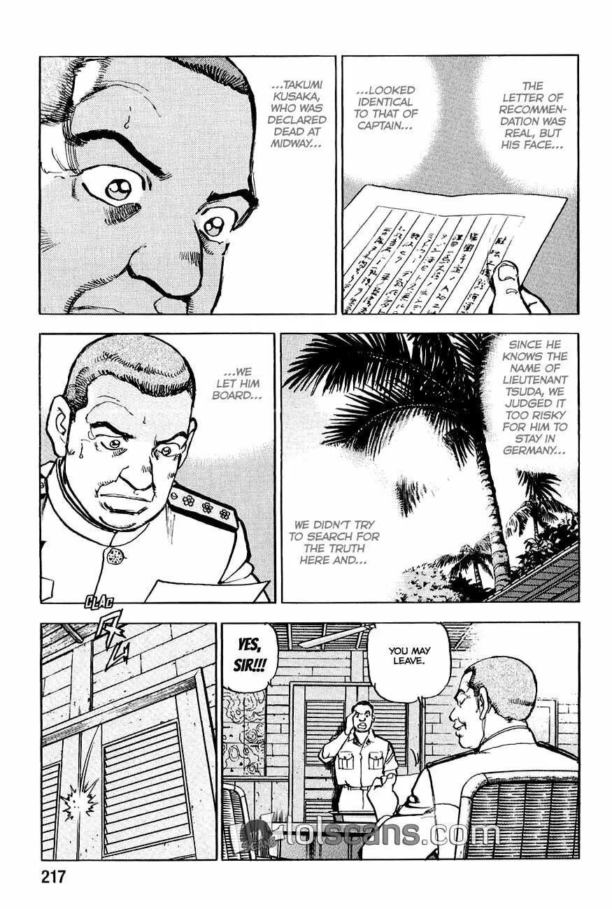 Read Zipang chapter 130 image 16 on Lezhin