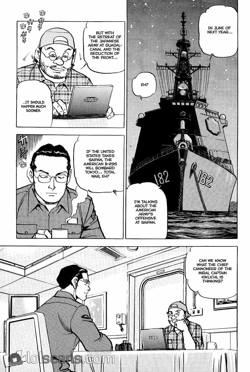 Read Zipang chapter 130 image 18 on Lezhin