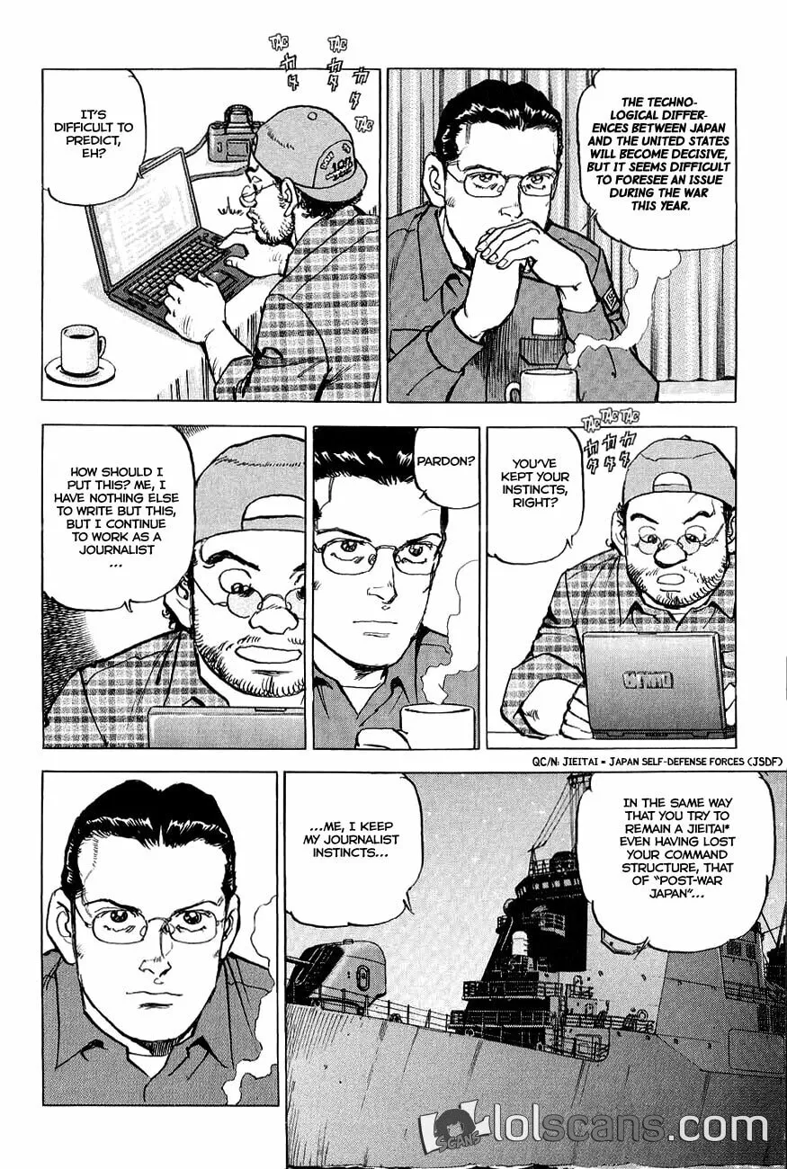 Read Zipang chapter 130 image 19 on Lezhin