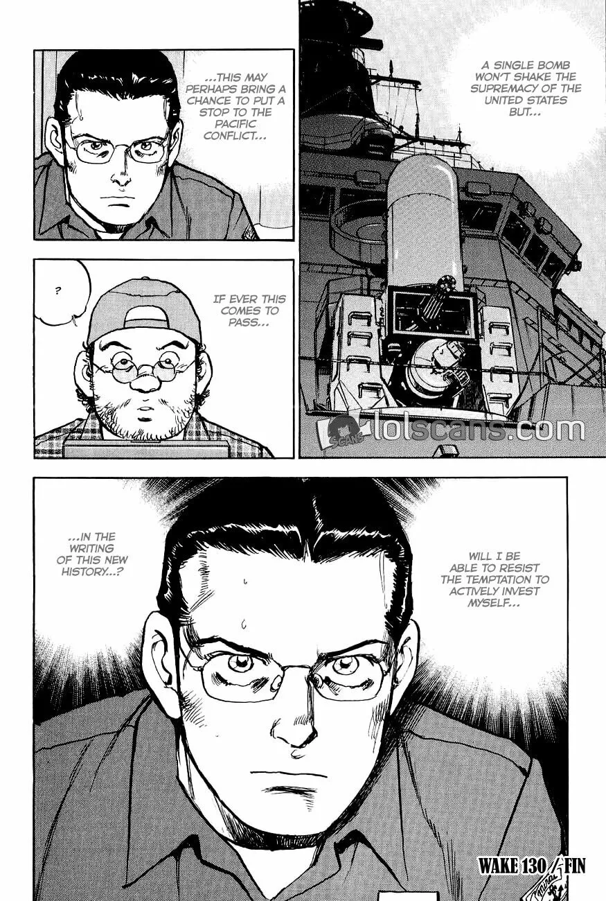 Read Zipang chapter 130 image 21 on Lezhin