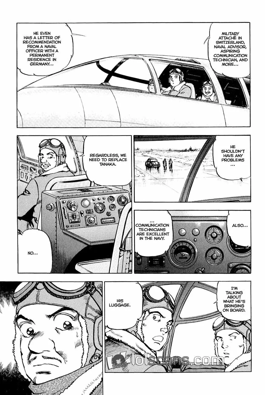 Read Zipang chapter 130 image 4 on Lezhin