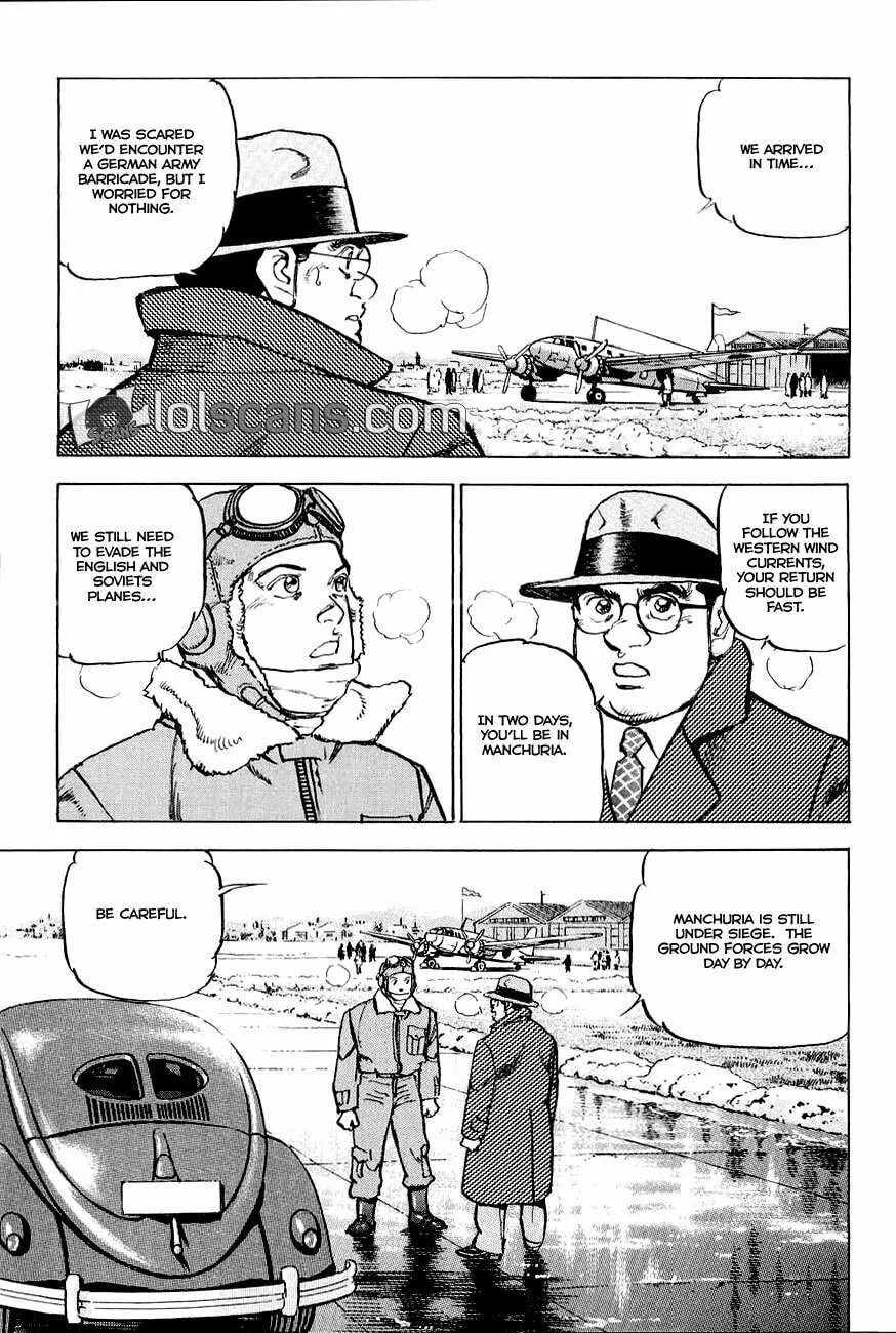 Read Zipang chapter 130 image 6 on Lezhin
