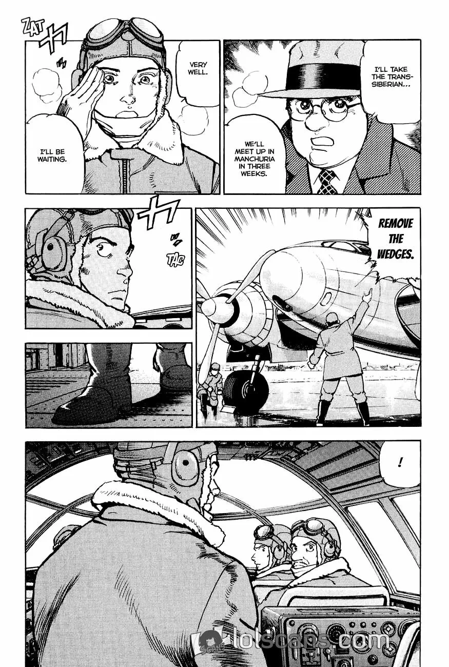 Read Zipang chapter 130 image 7 on Lezhin