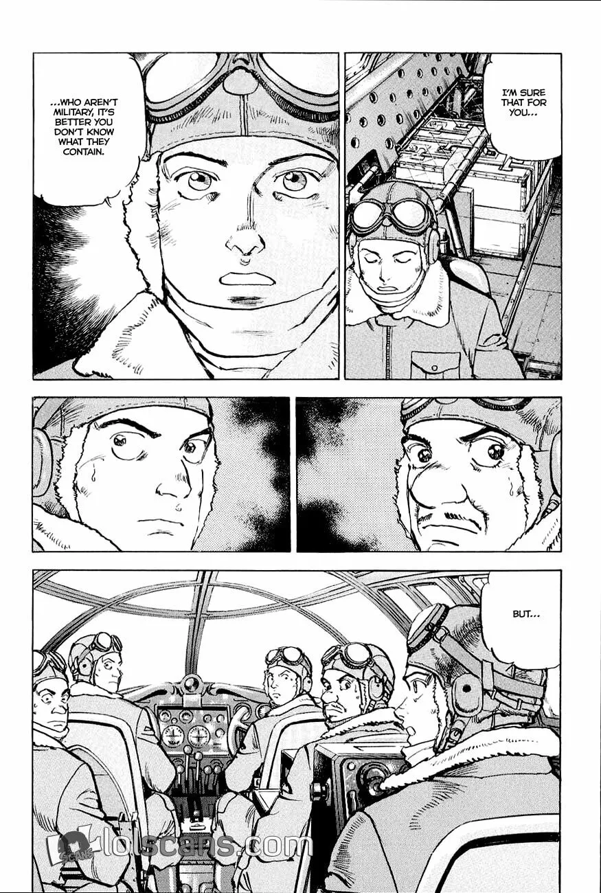 Read Zipang chapter 130 image 9 on Lezhin