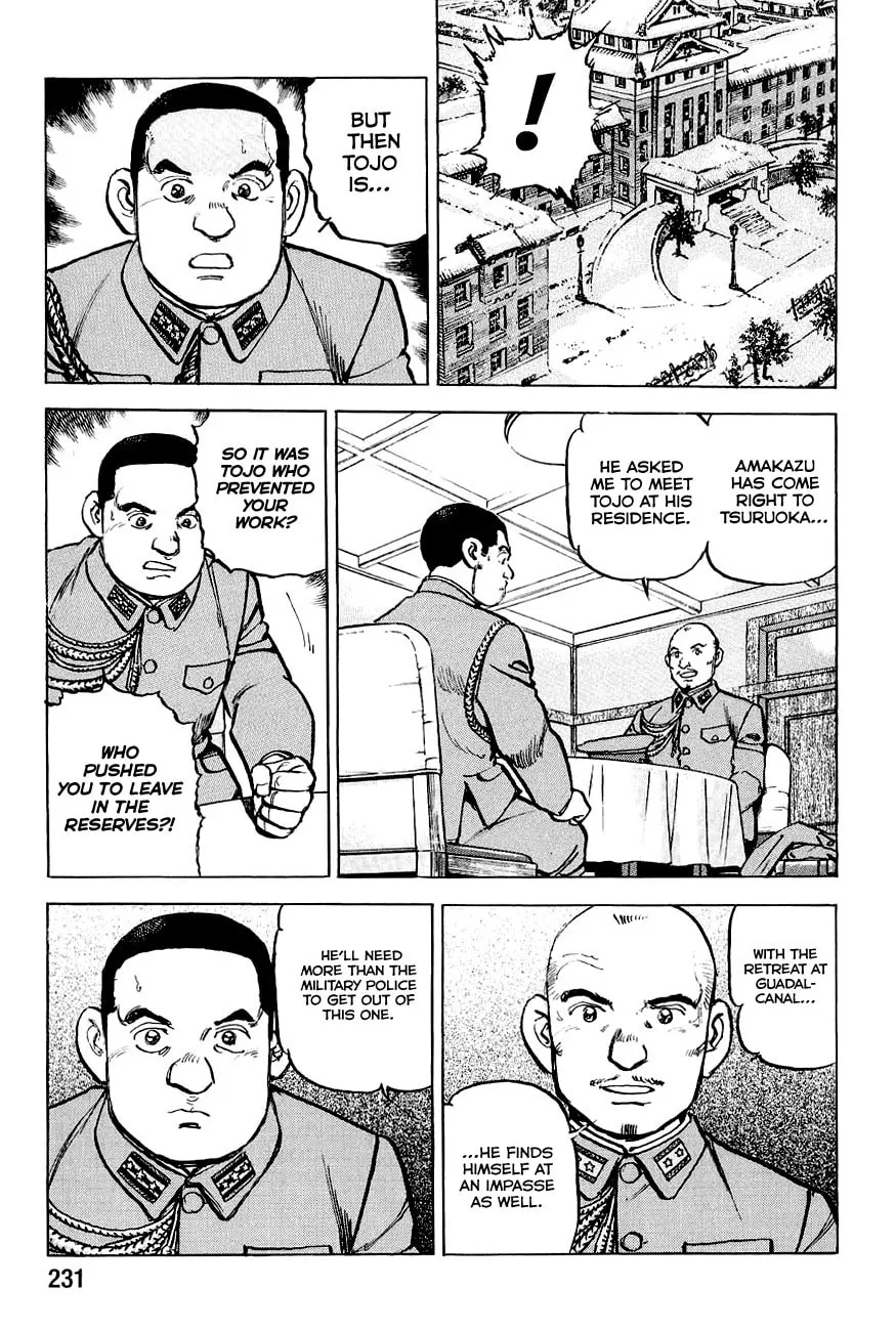 Read Zipang chapter 131 image 10 on Lezhin