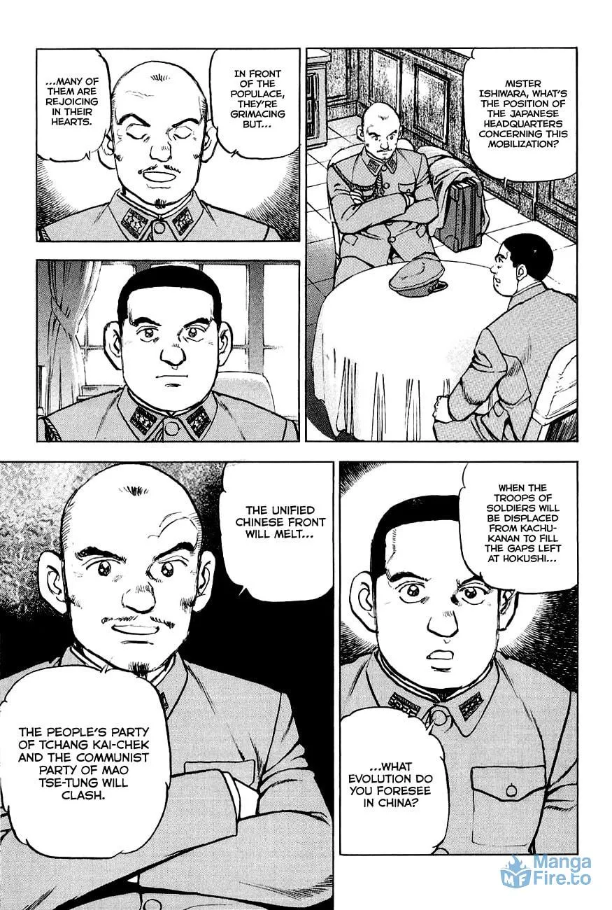 Read Zipang chapter 131 image 14 on Lezhin