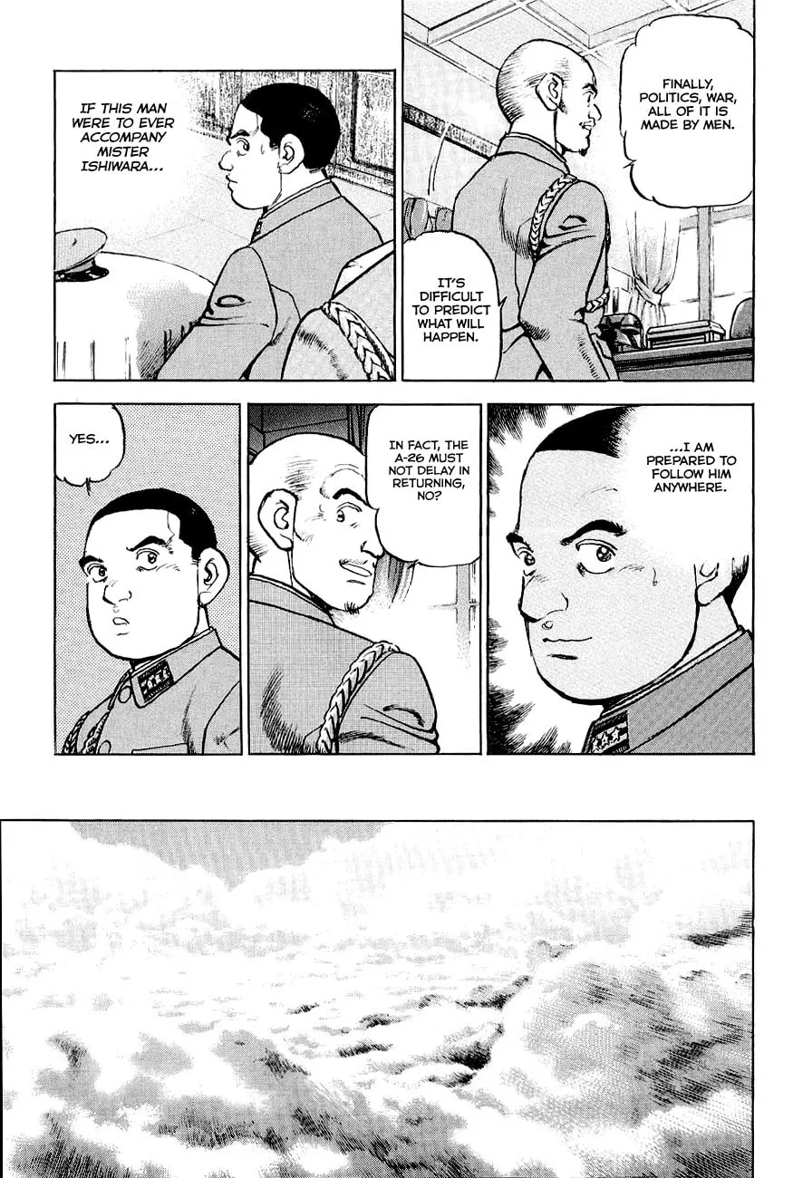 Read Zipang chapter 131 image 18 on Lezhin