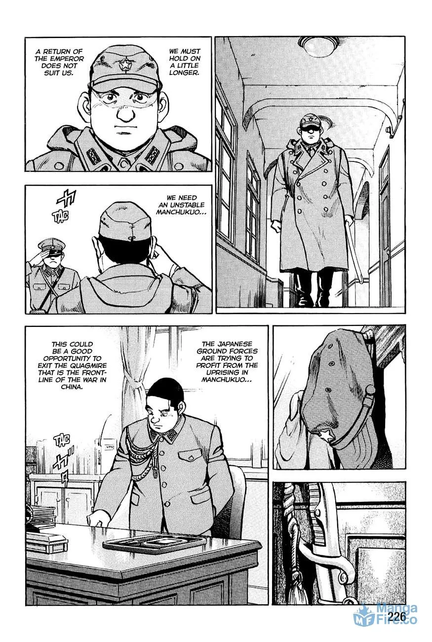 Read Zipang chapter 131 image 5 on Lezhin