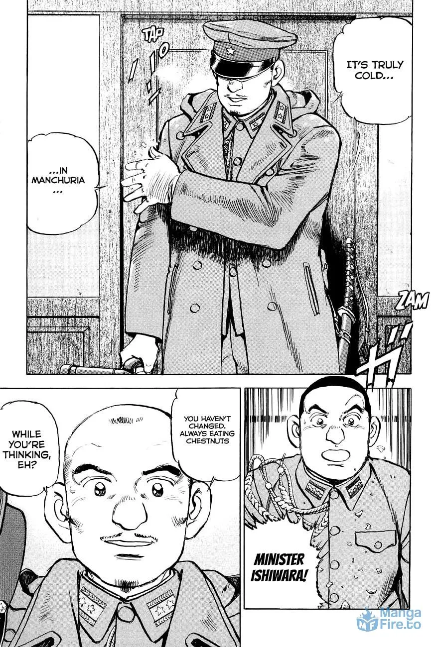 Read Zipang chapter 131 image 8 on Lezhin