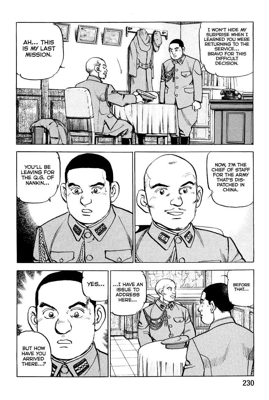Read Zipang chapter 131 image 9 on Lezhin