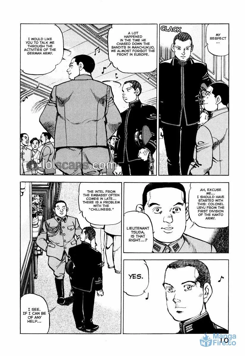 Read Zipang chapter 132 image 11 on Lezhin