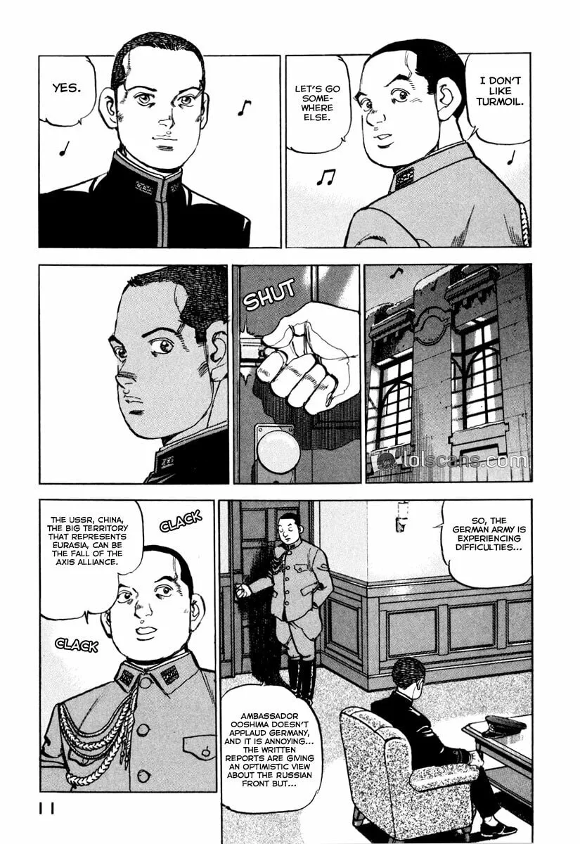 Read Zipang chapter 132 image 12 on Lezhin