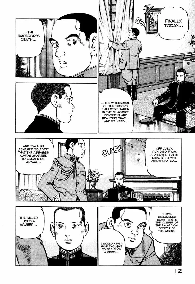 Read Zipang chapter 132 image 13 on Lezhin