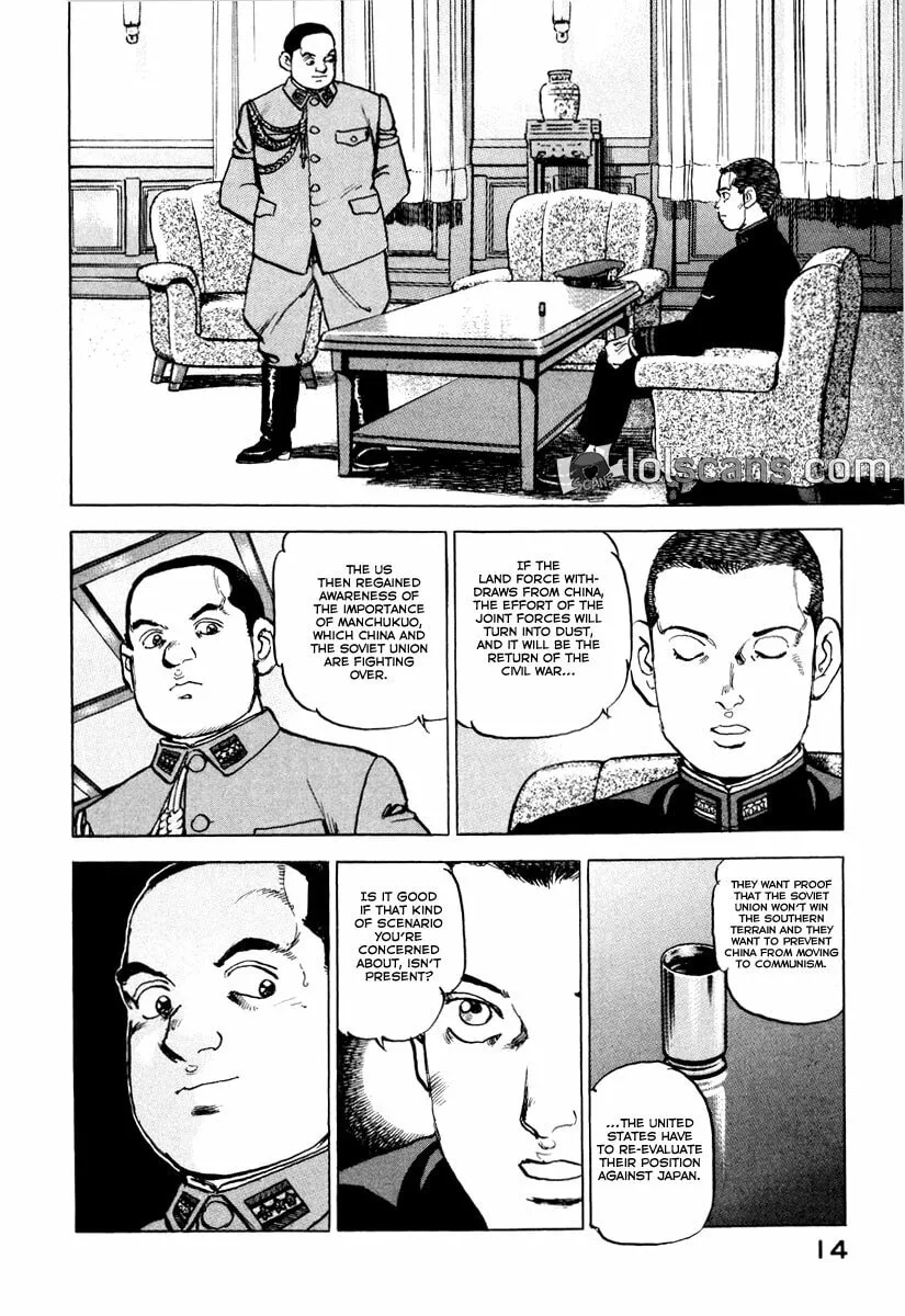 Read Zipang chapter 132 image 15 on Lezhin
