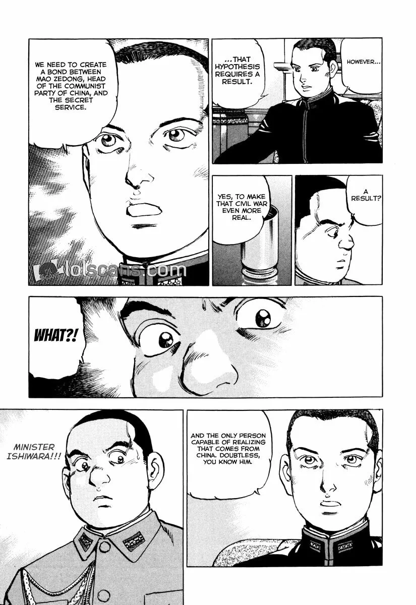 Read Zipang chapter 132 image 16 on Lezhin