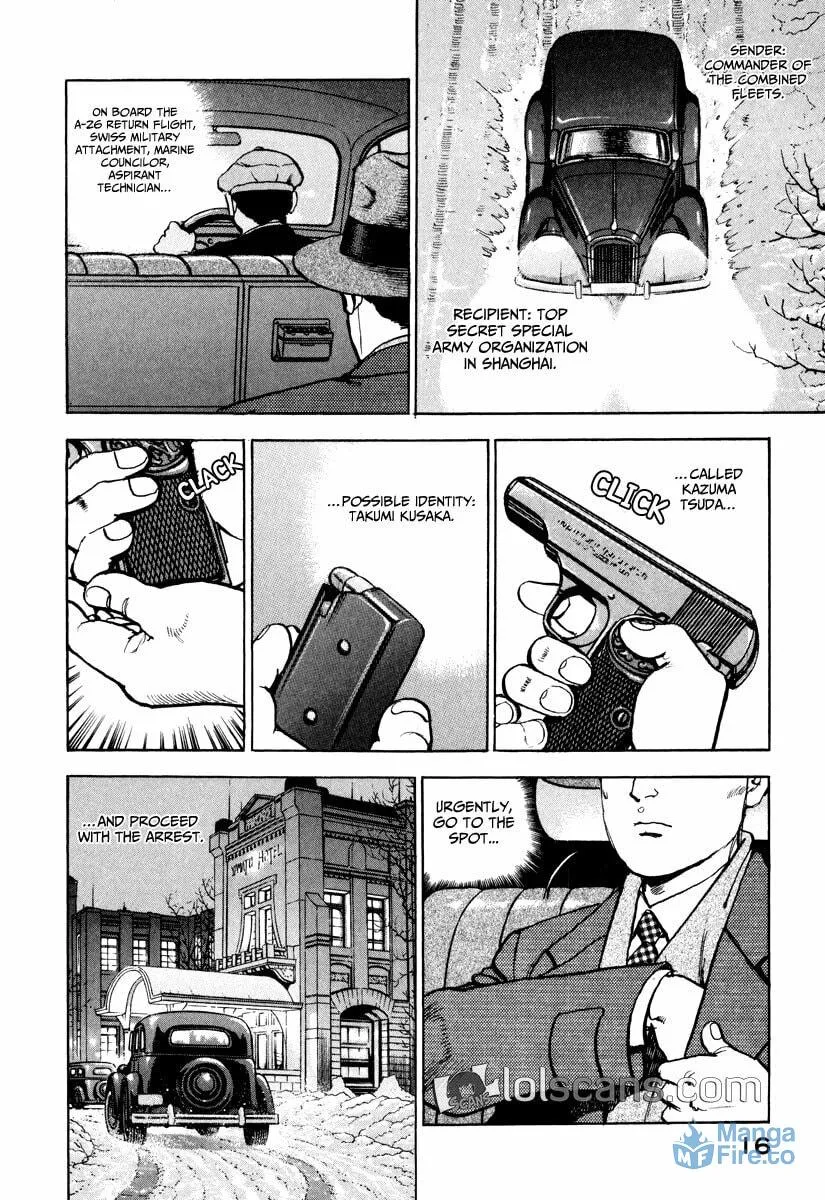 Read Zipang chapter 132 image 17 on Lezhin