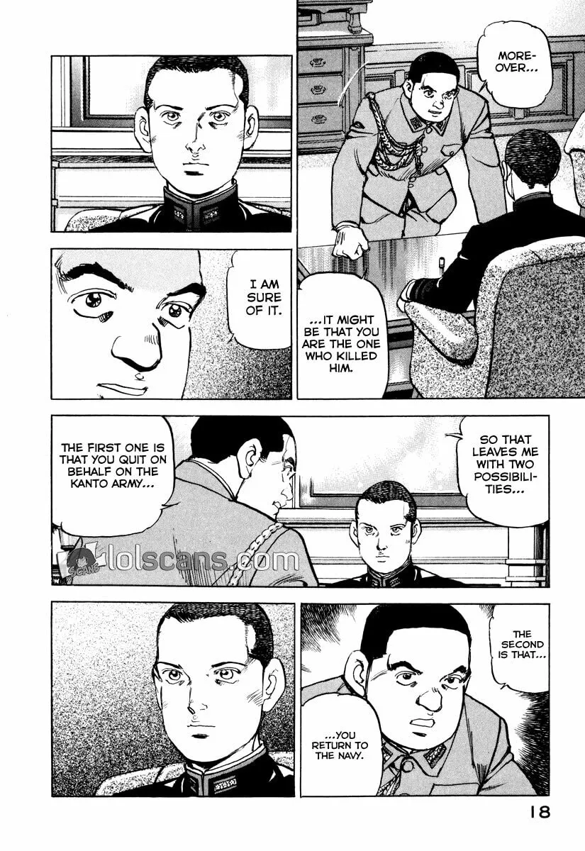 Read Zipang chapter 132 image 19 on Lezhin