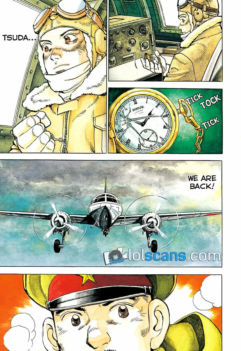 Read Zipang chapter 132 image 3 on Lezhin
