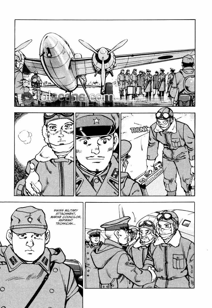 Read Zipang chapter 132 image 6 on Lezhin