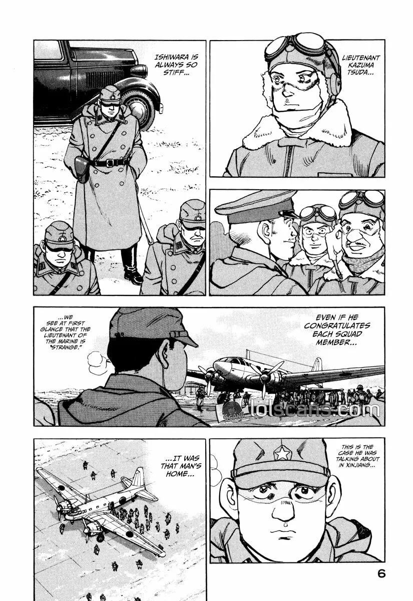 Read Zipang chapter 132 image 7 on Lezhin