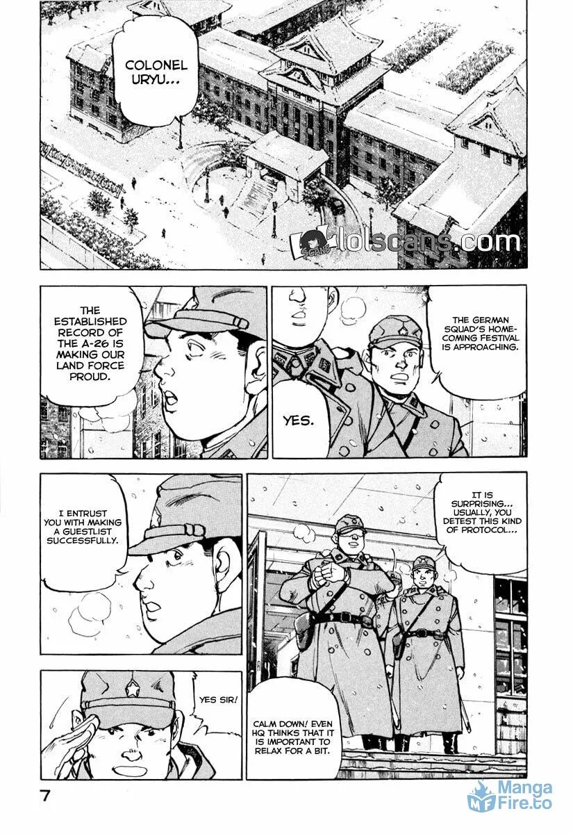 Read Zipang chapter 132 image 8 on Lezhin