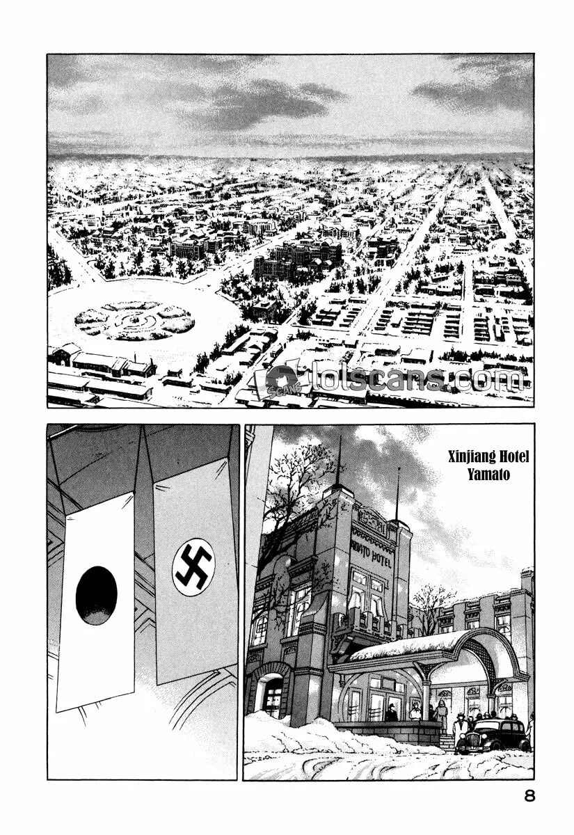 Read Zipang chapter 132 image 9 on Lezhin