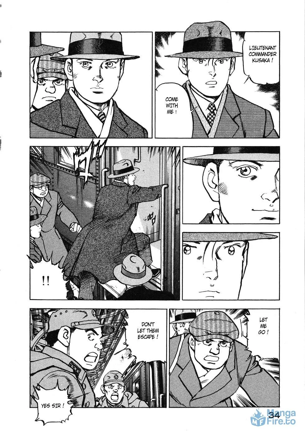 Read Zipang chapter 133 image 11 on Lezhin