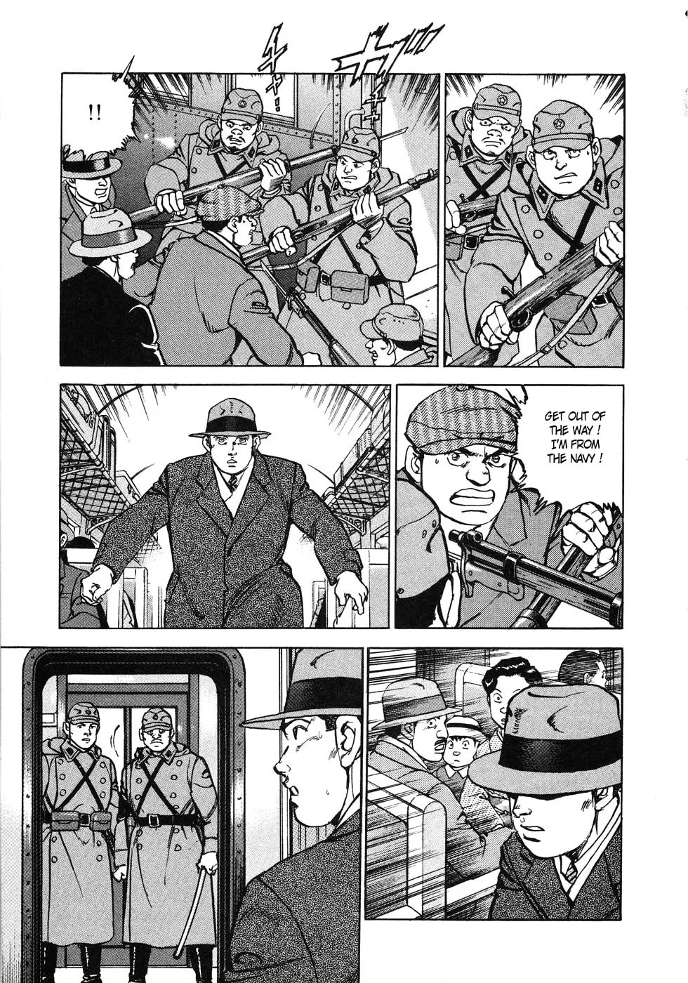 Read Zipang chapter 133 image 12 on Lezhin