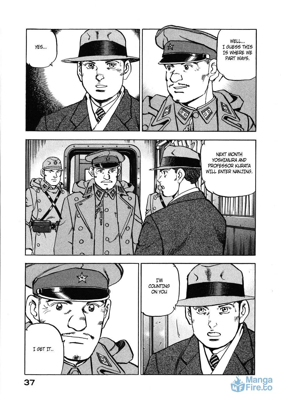 Read Zipang chapter 133 image 14 on Lezhin