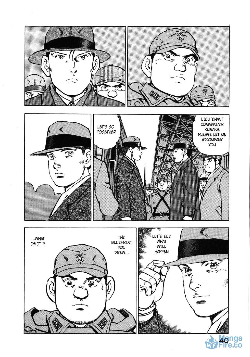 Read Zipang chapter 133 image 17 on Lezhin