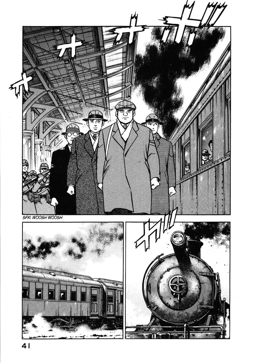 Read Zipang chapter 133 image 18 on Lezhin