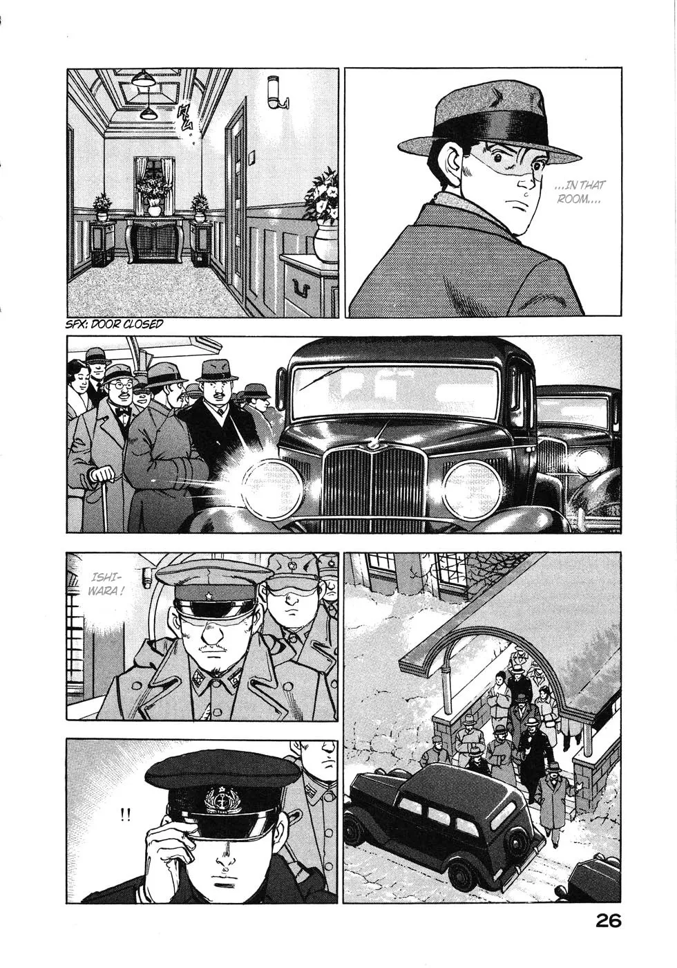 Read Zipang chapter 133 image 3 on Lezhin